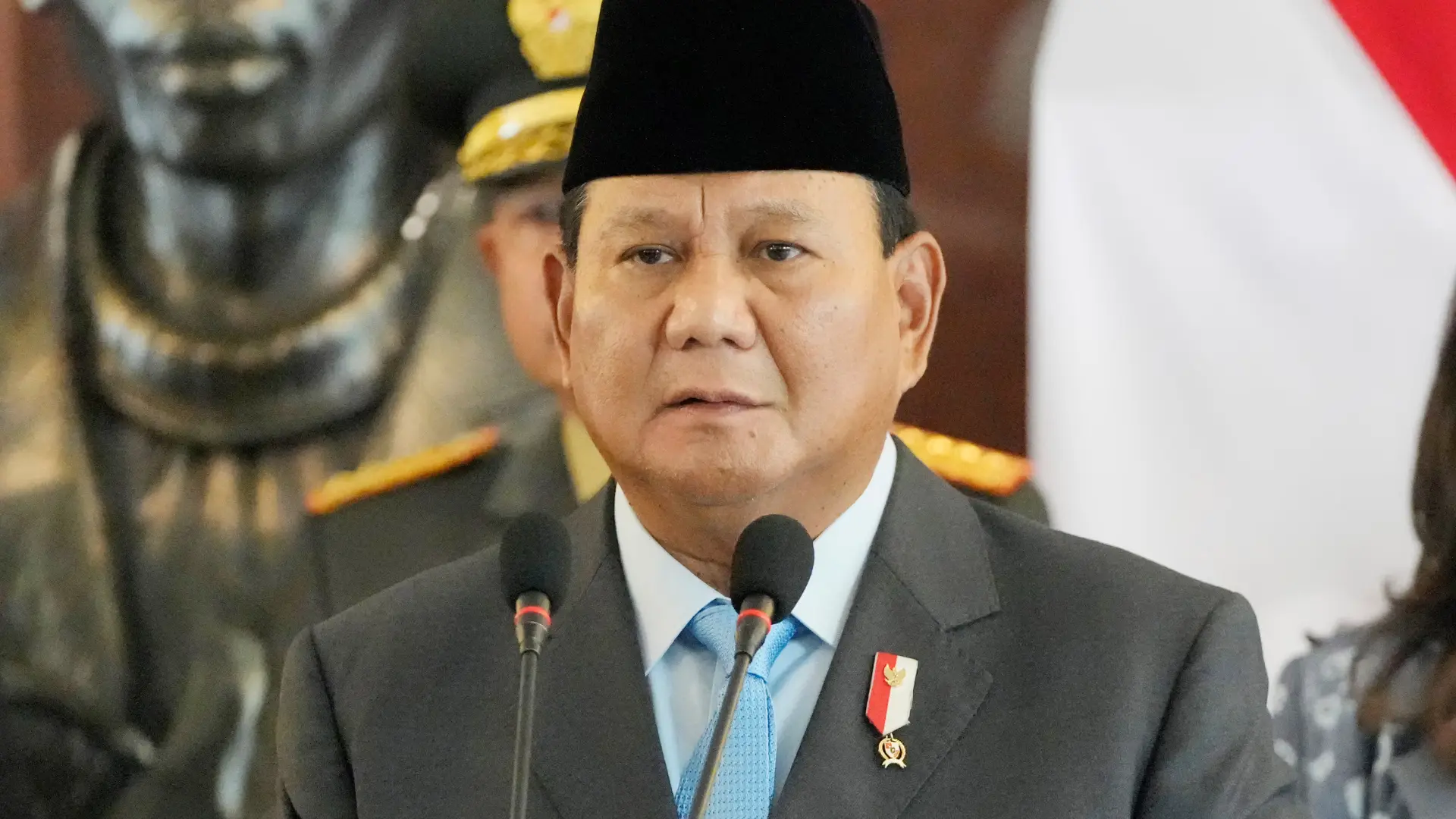 Indonesian President Prabowo Subianto sets timetable for key buildings in new capital Nusantara