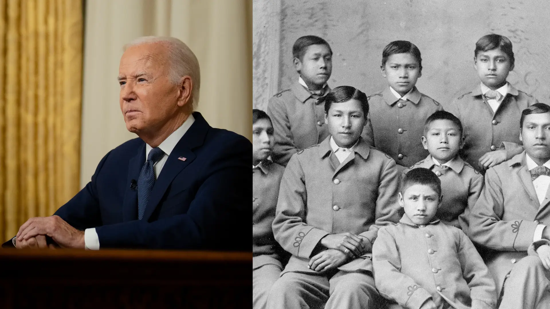 Joe Biden Apologizes To ‘Indians’ For Historic Boarding School Abuses ‘Sin On Our Soul’