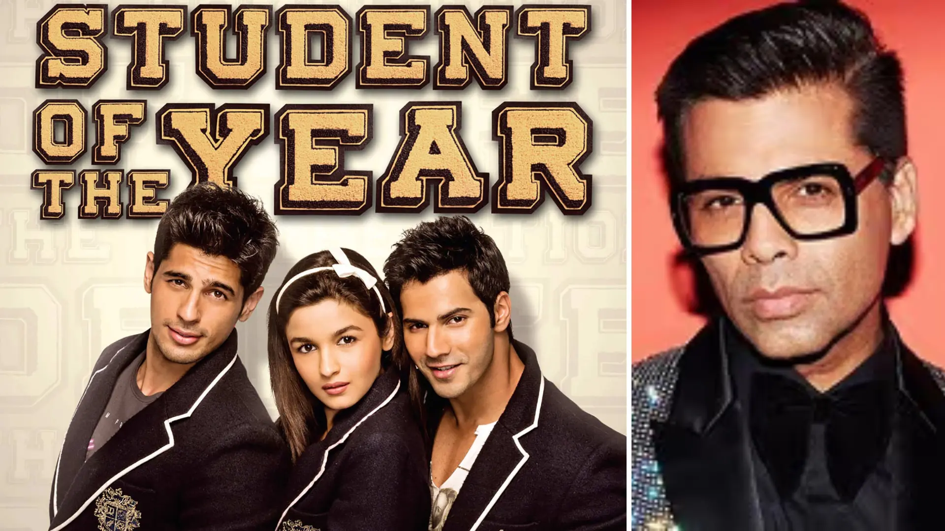 Karan Johar Celebrates 12 Years Of Student of The Year With Adorable Behind-The-Scene Pictures