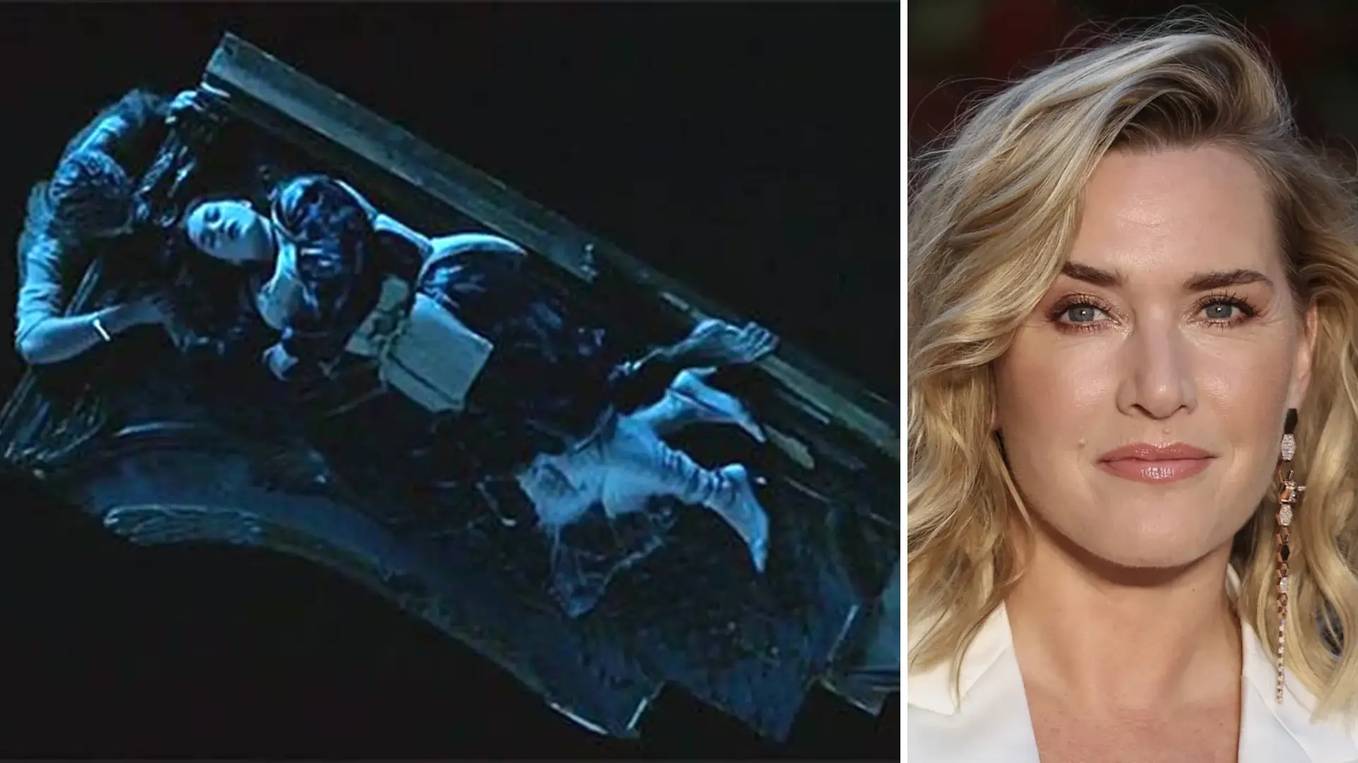 Kate Winslet Reveals The Iconic Titanic Door Was Actually A Piece Of The Ship’s Bannister