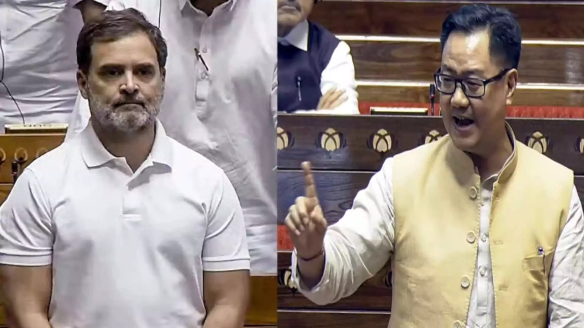 Kiren Rijiju’s Bold ‘ABCD’ Remark on Rahul Gandhi As He Warns Muslims