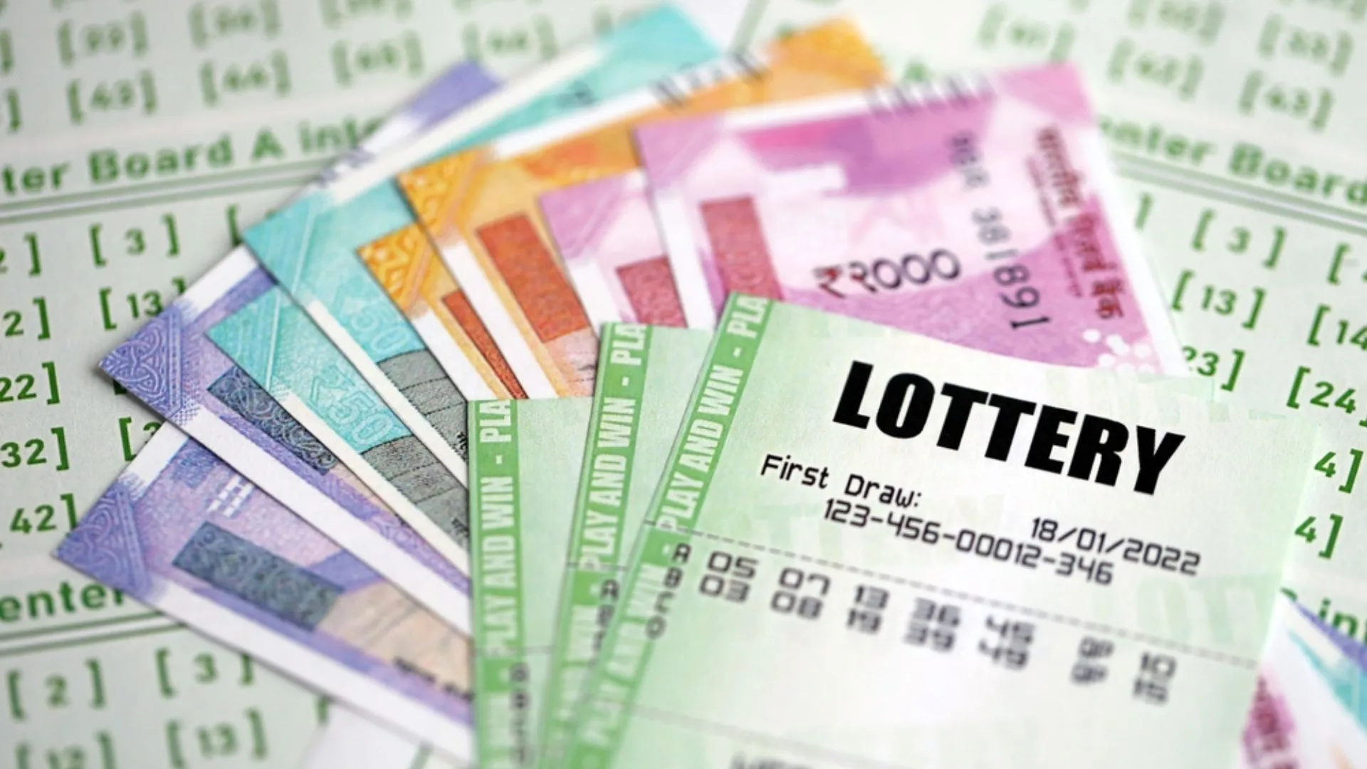 Man Discovers $20 On The Ground, Wins $1 Million Lottery Prize; Here’s How