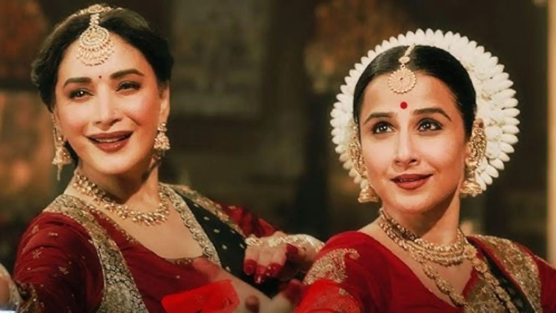 Vidya Balan Reveals She Didn’t Show Madhuri Dixit How Nervous She Was: I Worked Hard