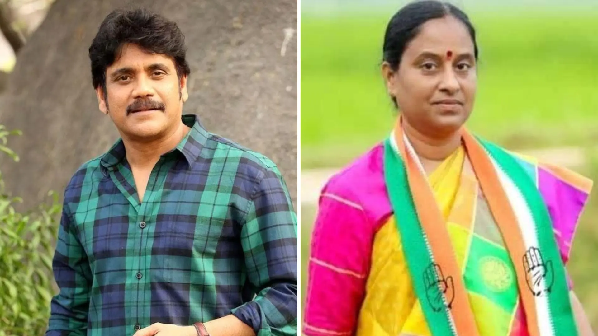 Nagarjuna Files Defamation Case Against Telangana Congress Minister Konda Surekha For Personal Remarks On Naga Chaitanya