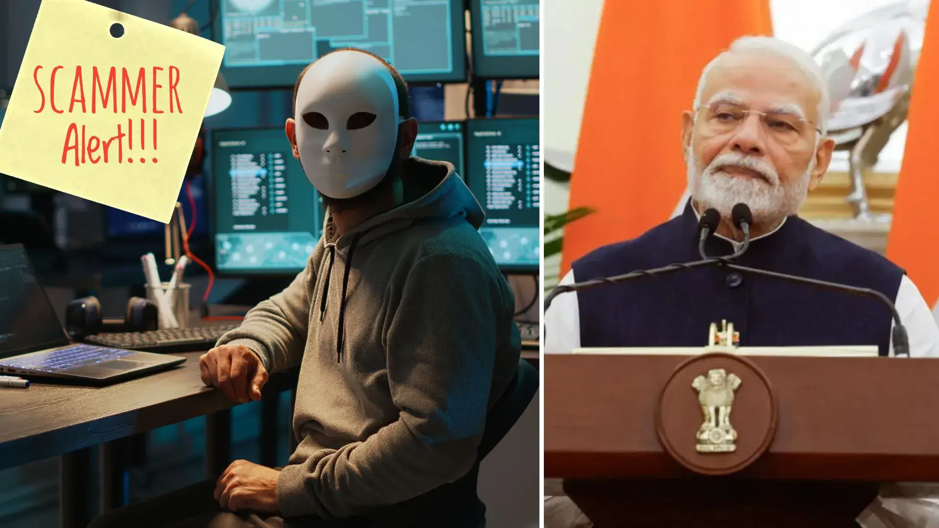 Shocking! Indians Lost ₹120.30 Crore To Digital Scammers — PM Modi Gives Tips For Safety!