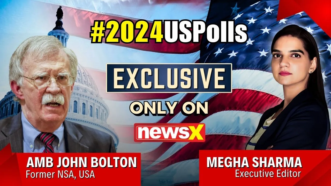 US Elections: Former NSA John Bolton Claims Both Harris And Trump Do Not Qualify To Be President | NewsX Exclusive