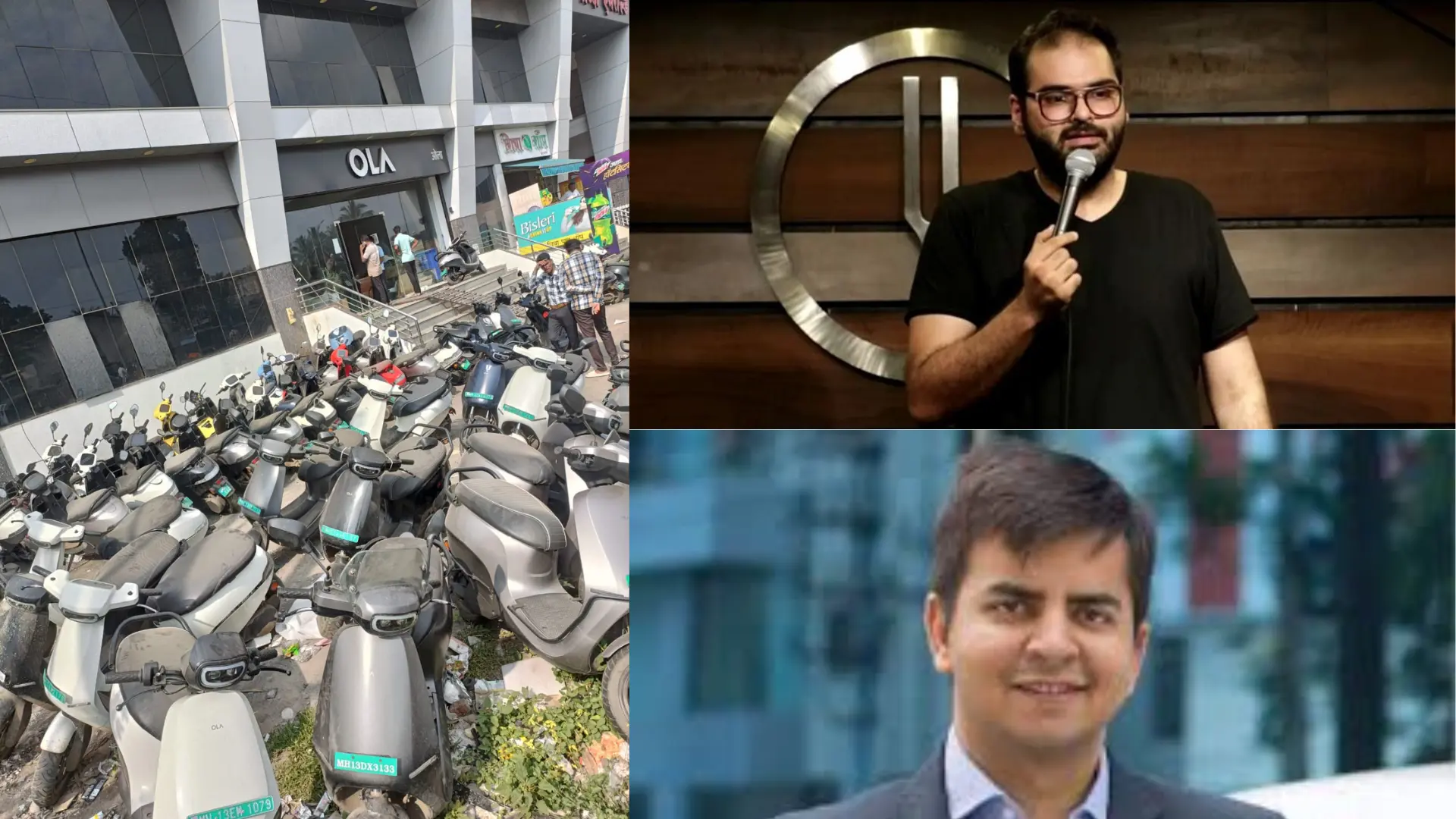 ‘Chot Lagi? Dard Hua!’ Jibes Ola CEO Bhavish To Kunal Kamra Over Ola Electric Service Center