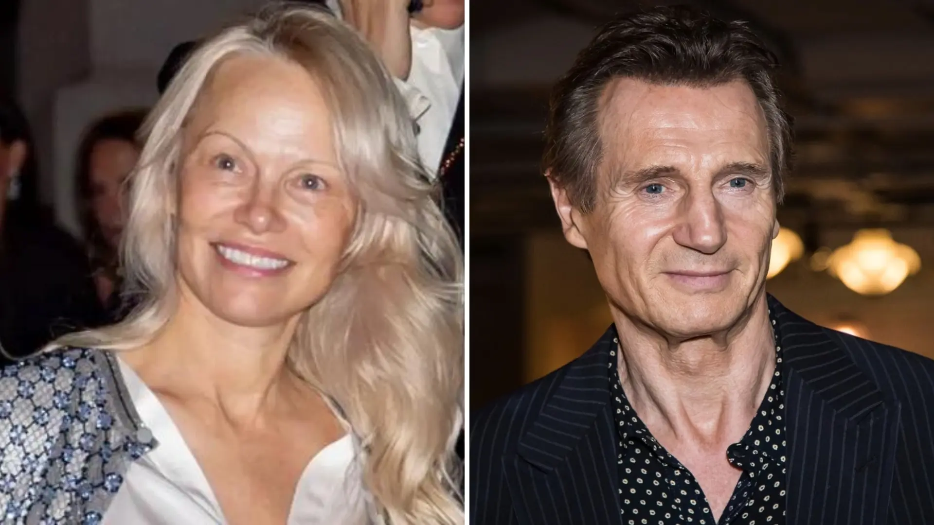 Here’s Why Pamela Anderson Dubbed Her Naked Gun Co-Star Liam Neeson As Perfect Gentleman