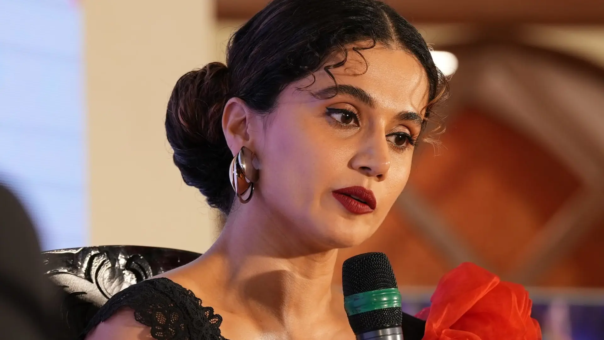 Taapsee Pannu Opens Up On Being Dubbed Alternative Box-Office Queen And What She Learnt From SRK | We Women Want Festival & Awards 2024