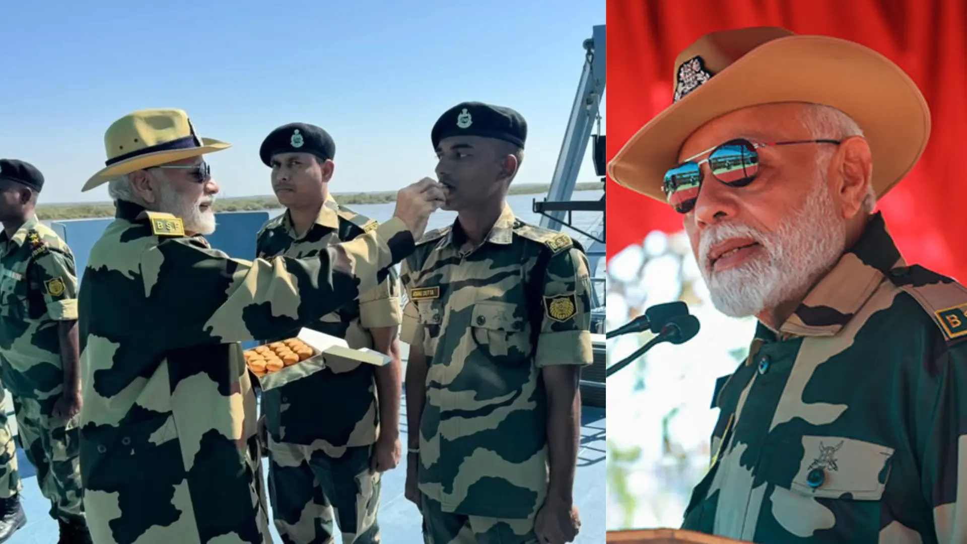 PM Modi’s Tradition of Celebrating Diwali with Soldiers: A Look at His Visits Over the Past Decade