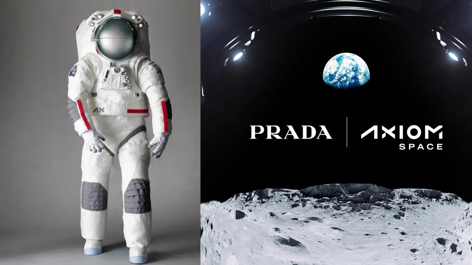 Astronauts Wear Prada: Luxury Brand Reveals ‘Chic’ Spacesuit Design