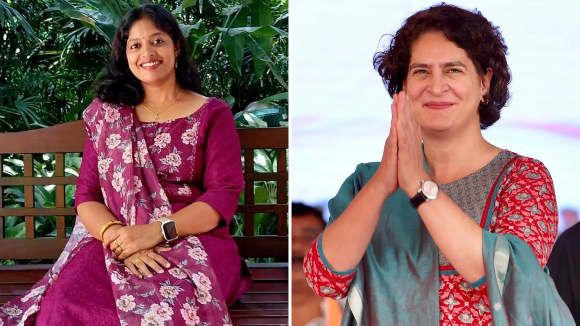 Who Is Navya Haridas? BJP To Field Parliamentary Party Leader Against Priyanka Gandhi For Wayanad Bypoll