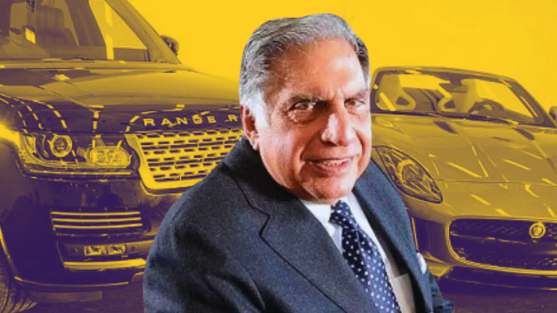 Did You Know Ratan Tata Acquired Land Rover And Jaguar For $2.3 Billion Only To Take Revenge On Ford