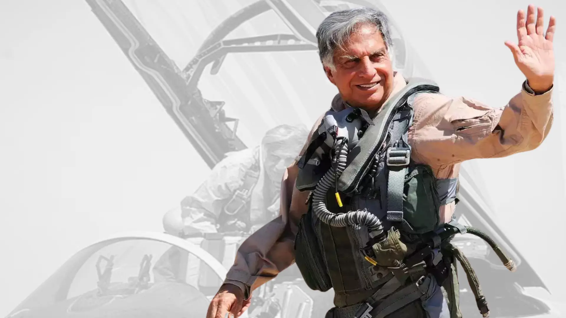 When Ratan Tata Flew F-16 Falcon Fighter Jet At The Age Of 69 Becoming The First Indian To Achieve The Feat