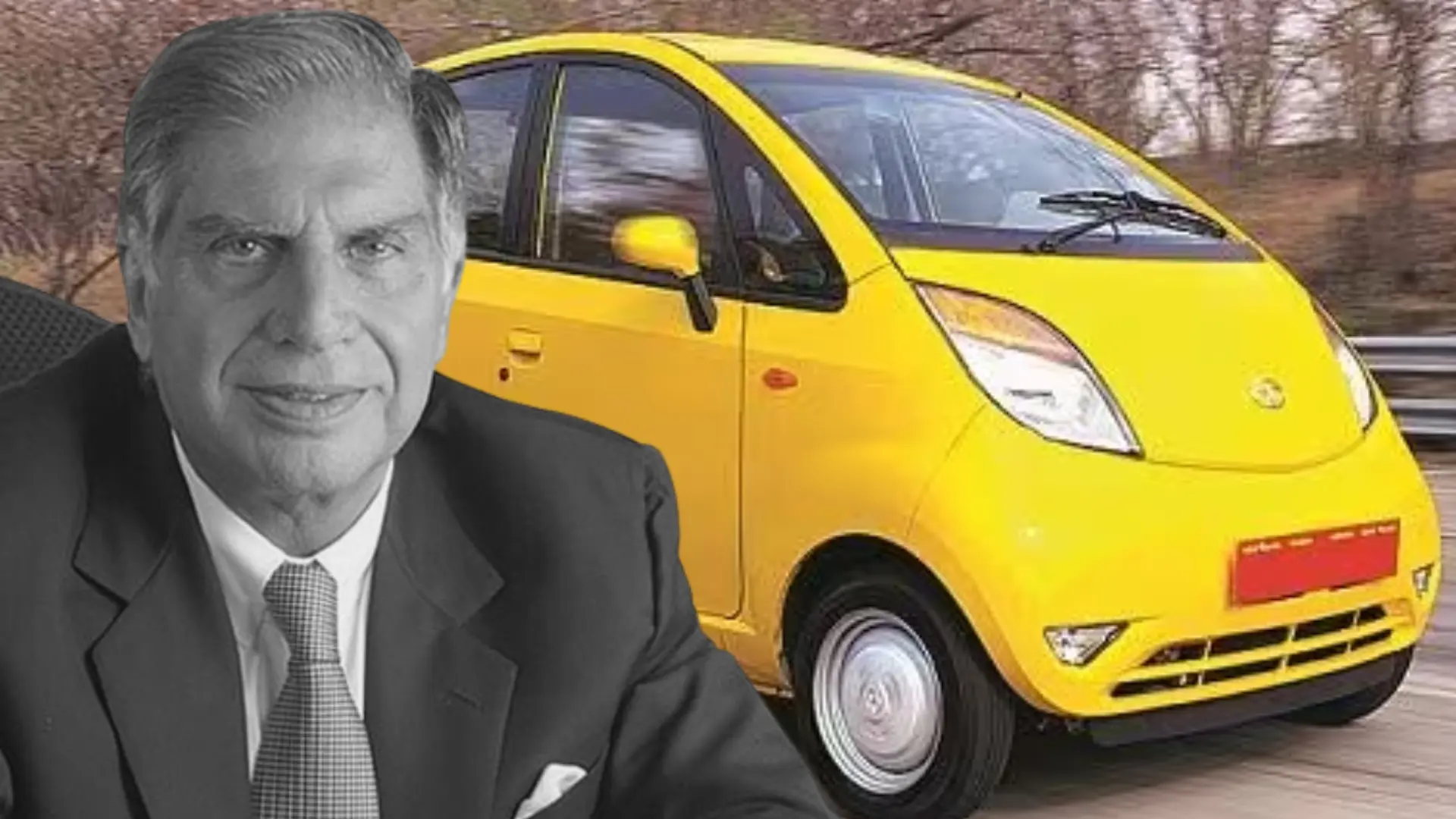 When Ratan Tata Revealed How A Scooter On A Rainy Day Inspired His Dream Project Nano