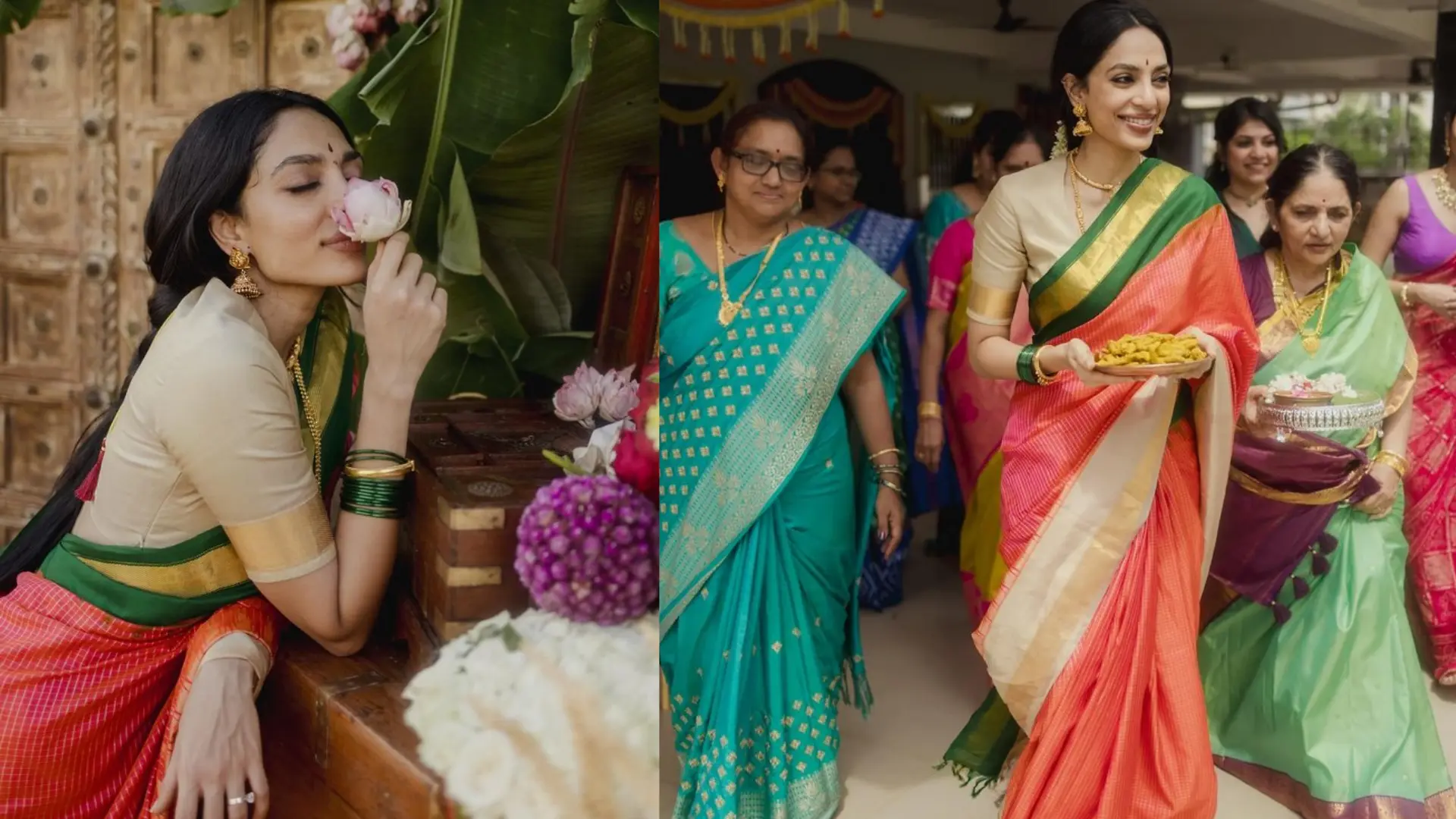 Sobhita Dhulipala’s Pre-Wedding Festivities: Glam, Tradition, and a Whole Lot of Love