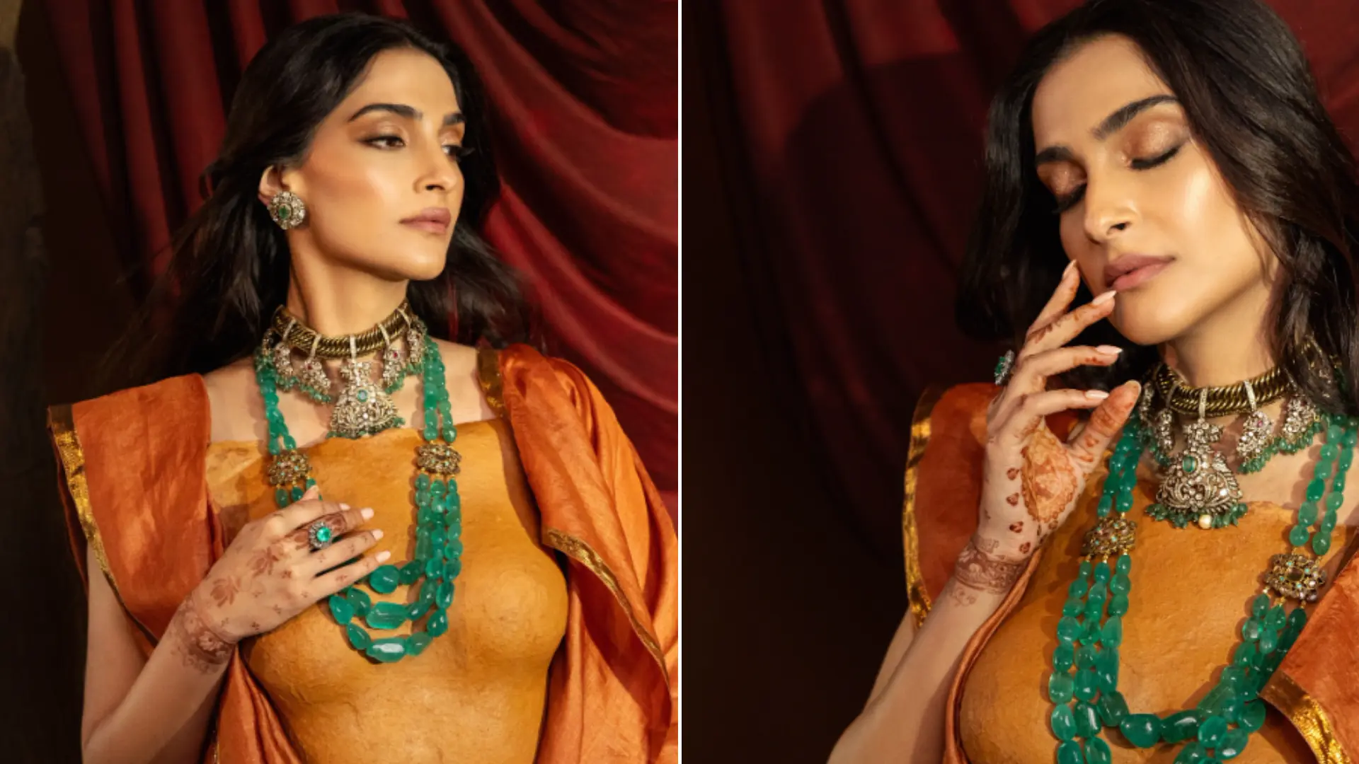 Sonam Kapoor’s Corset Made Of Karnataka’s Red Soil And Multani Clay Leaves The Internet STUNNED- See Pics!