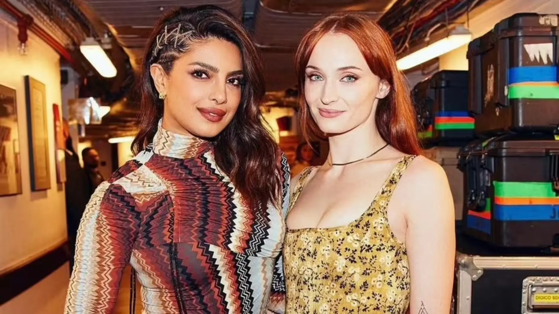 How Is Sophie Turner Related To Priyanka Chopra?