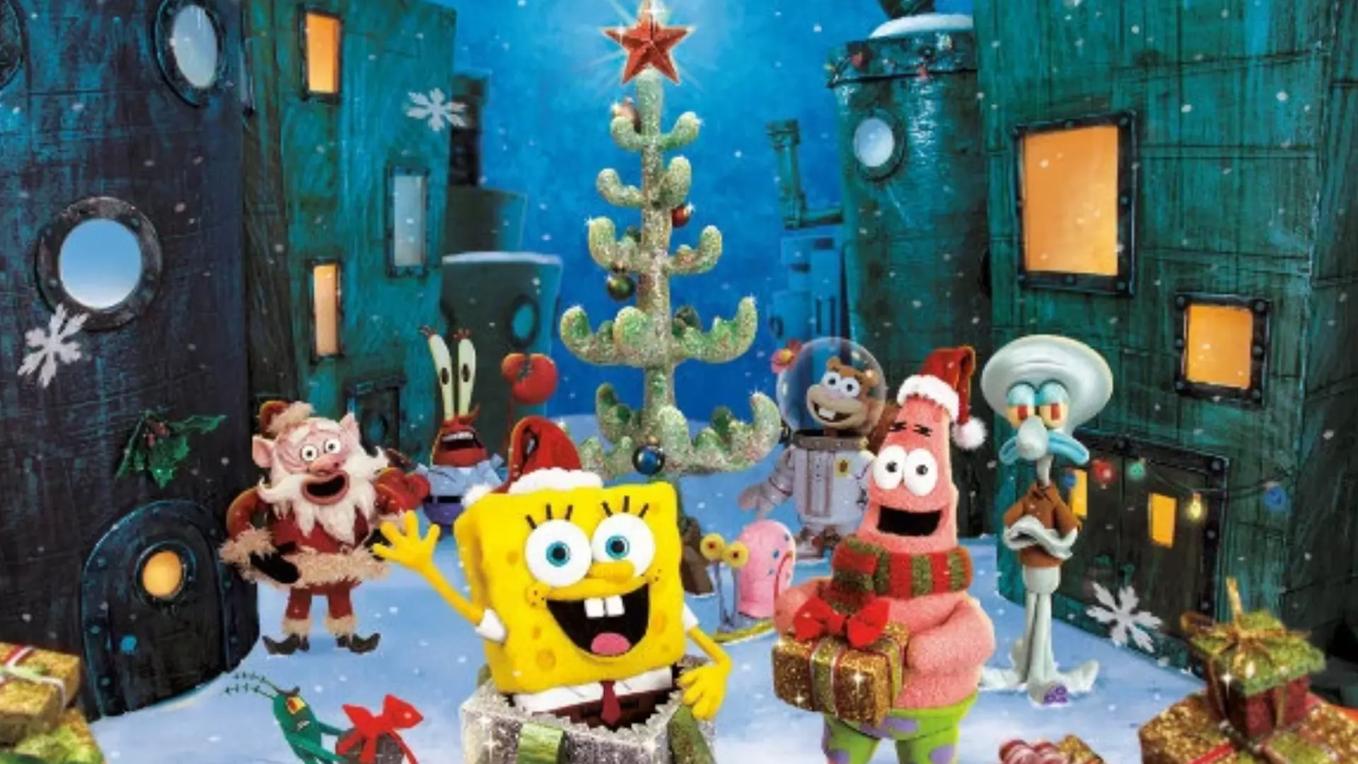 Where To Watch SpongeBob & Sandy’s Country Christmas On OTT?