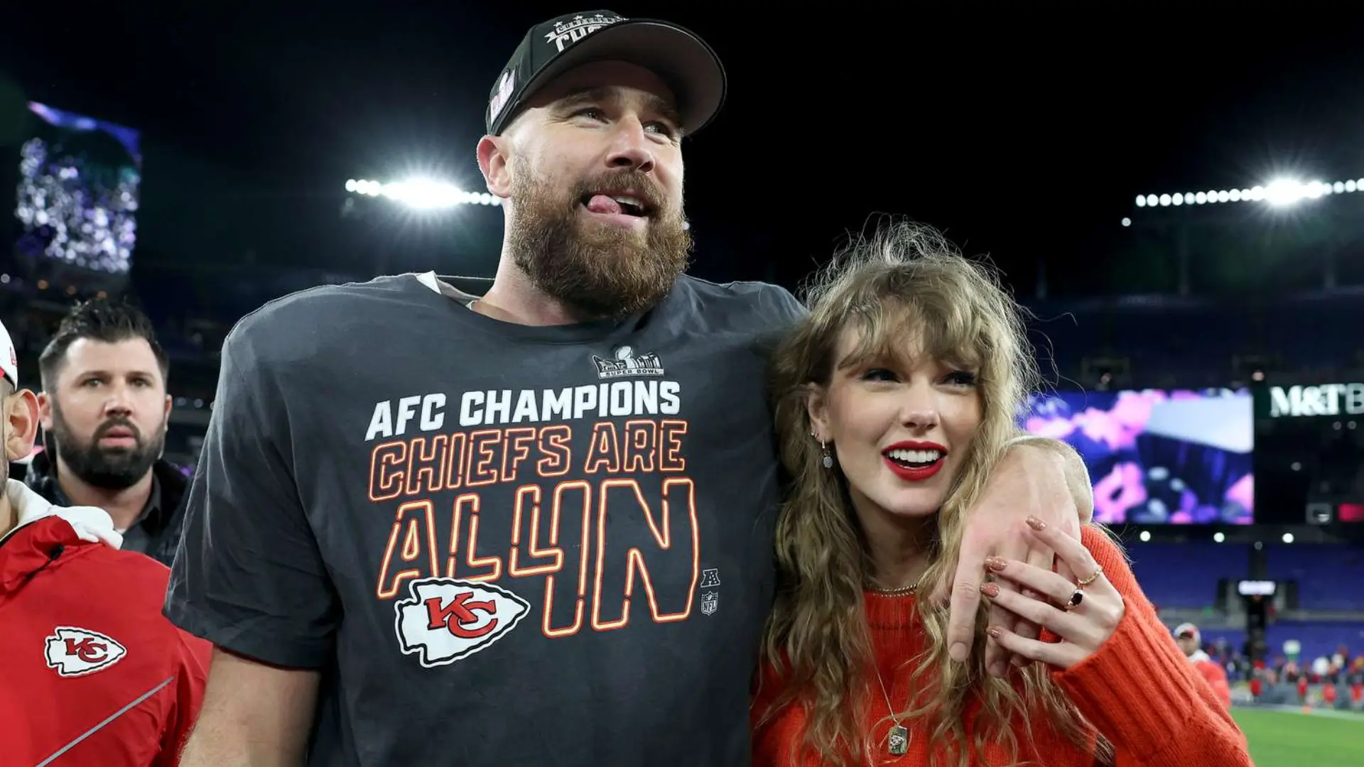 Did Taylor Swift Manifest Her Boyfriend Travis Kelce’s First Touchdown Of The Season?