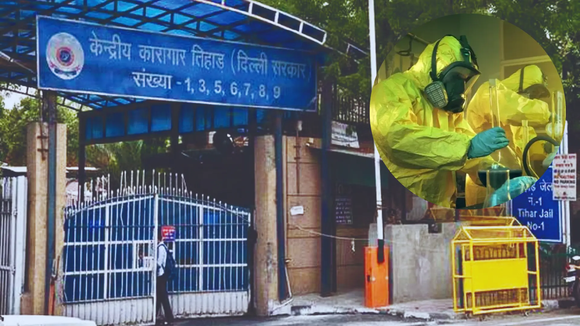 Secret Meth Lab With 95Kg Drugs Busted In NCR, Tihar Jail Warden Arrested