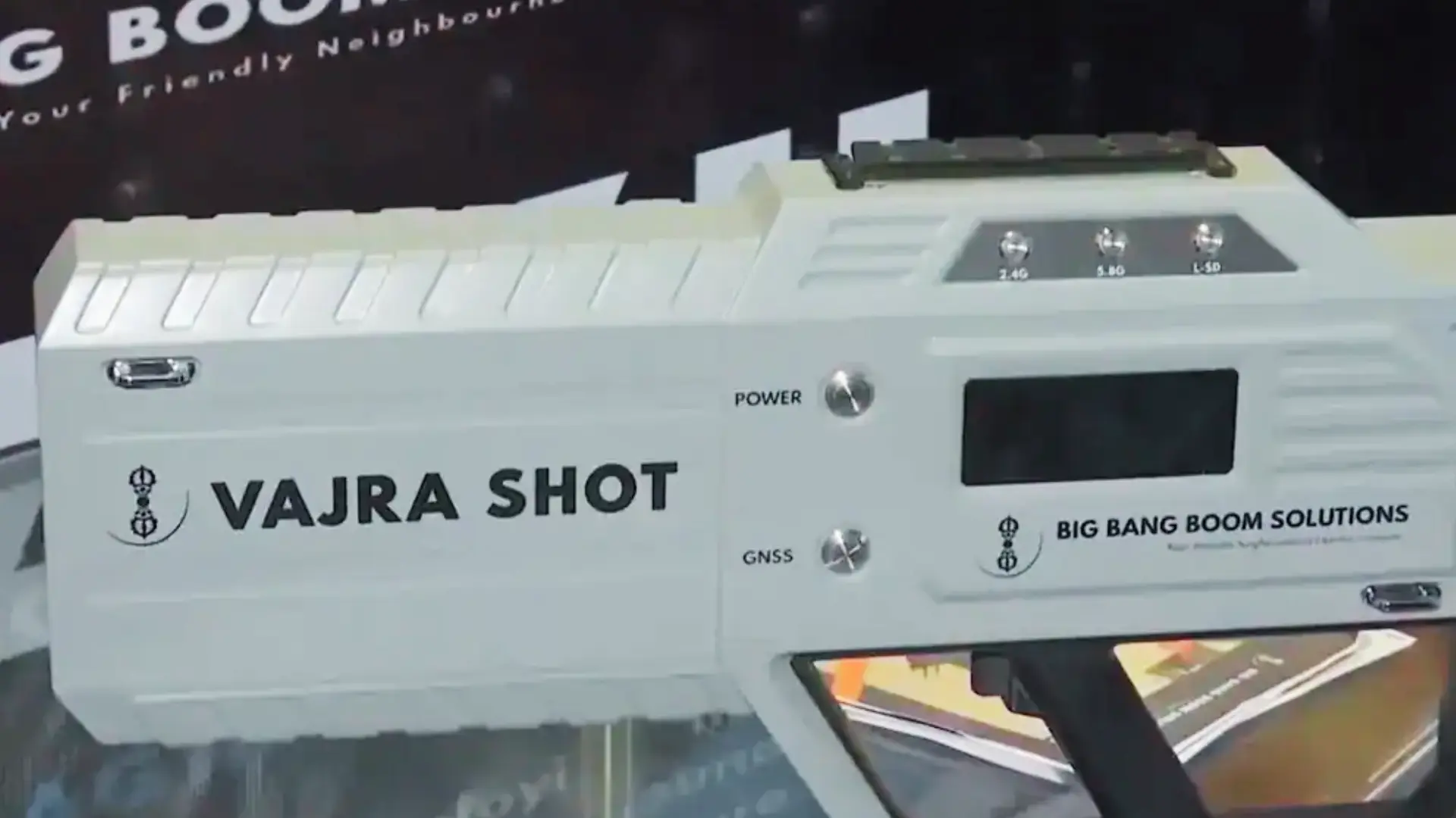 What Is Anti-Drone Gun Vajra Shot And Why It Can Be Extremely Beneficial For India?