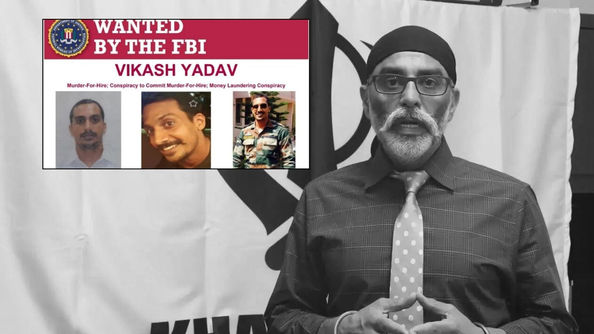 What Led To The Charges Against Vikas Yadav In The Gurpatwant Singh Pannun Assassination Plot?