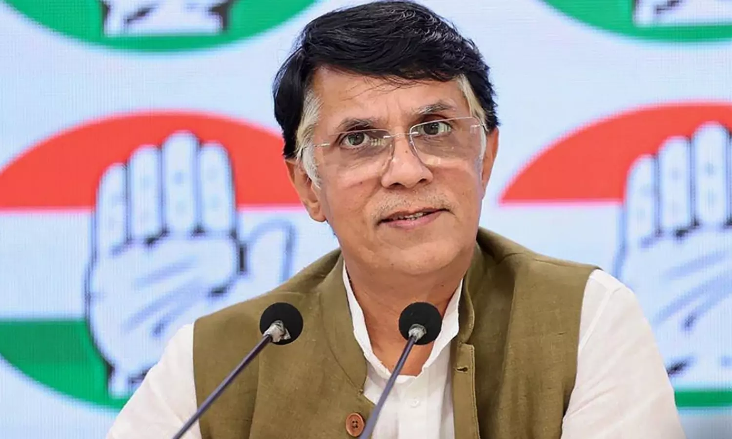 Congress Leader Pawan Khera Accuses BJP Of Disrespecting The Constitution, Outlines Positive Agenda For Upcoming Elections