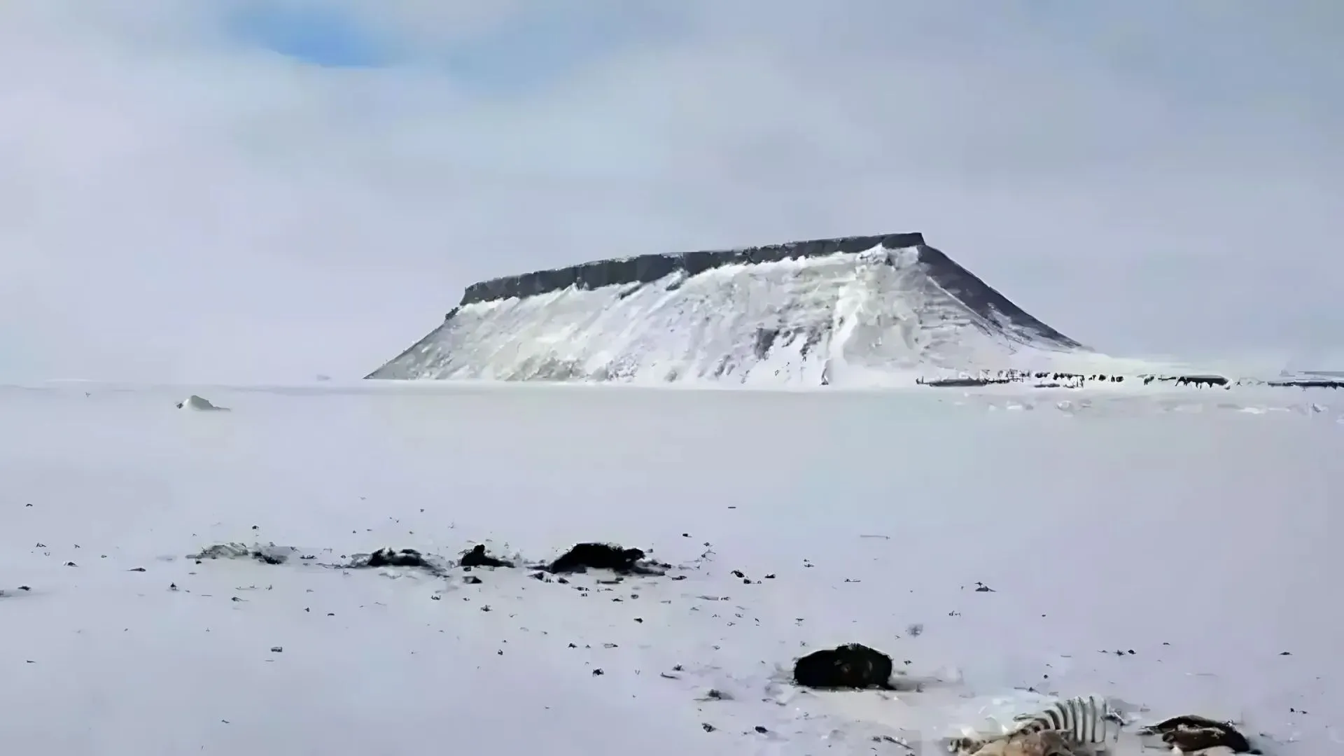 A City Beneath The Ice? NASA Scans Reveal Hidden Cold War-Era Camp Under Greenland