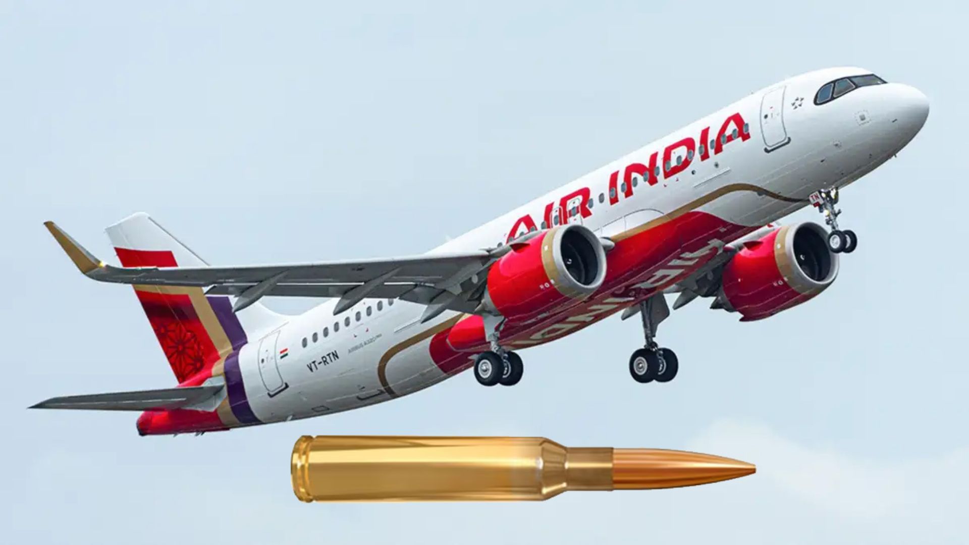 Ammunition Found In Delhi Bound Air India Flight