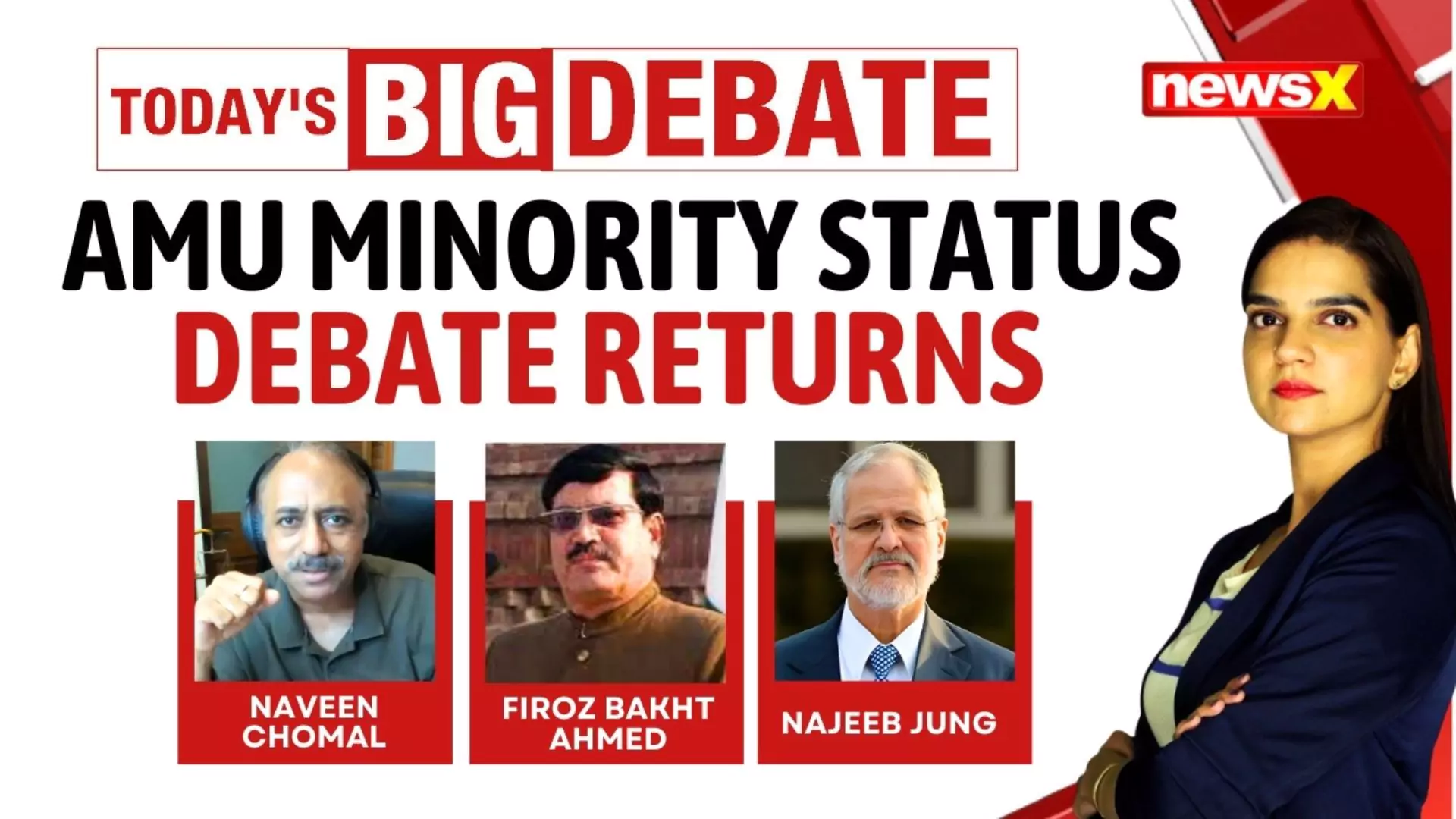 “SC Judgment Is Incomplete If Not Flawed,” Experts Debate Supreme Court’s Verdict On AMU Minority Status | NewsX Exclusive