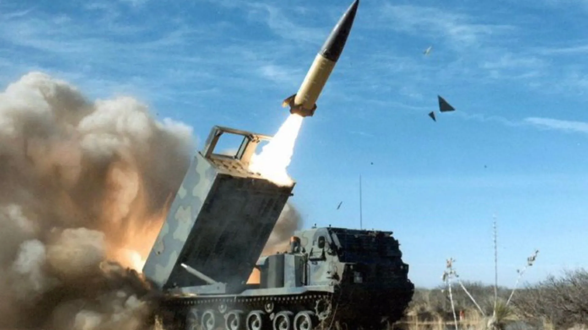 Ukraine Uses US-Made ATACMS Missiles For First Strike Inside Russia