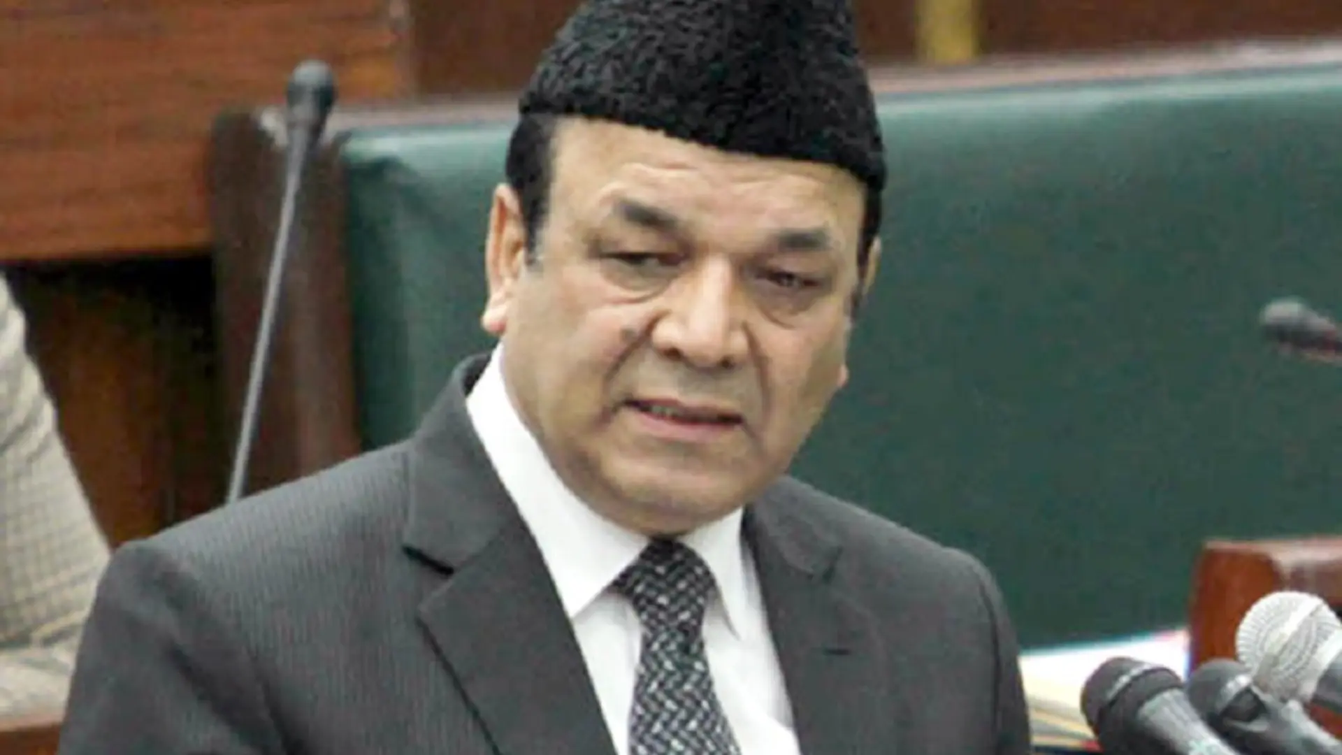 Abdul Rahim Rather Elected Speaker Of Jammu And Kashmir Assembly In Historic First Session