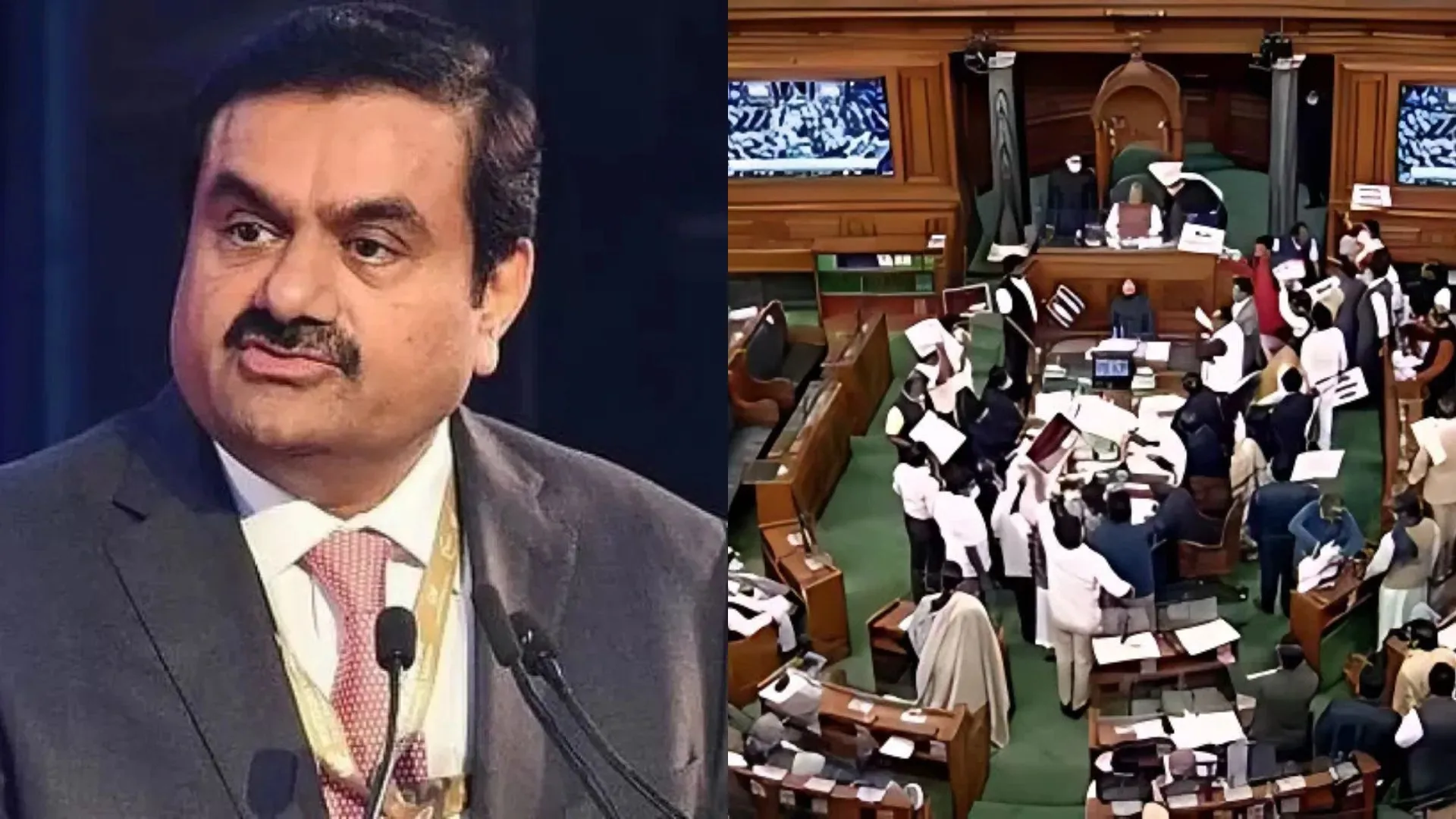 How Oppostion Leaders React On Adani Indictment As Parliament Adjourned Second Time In A Row