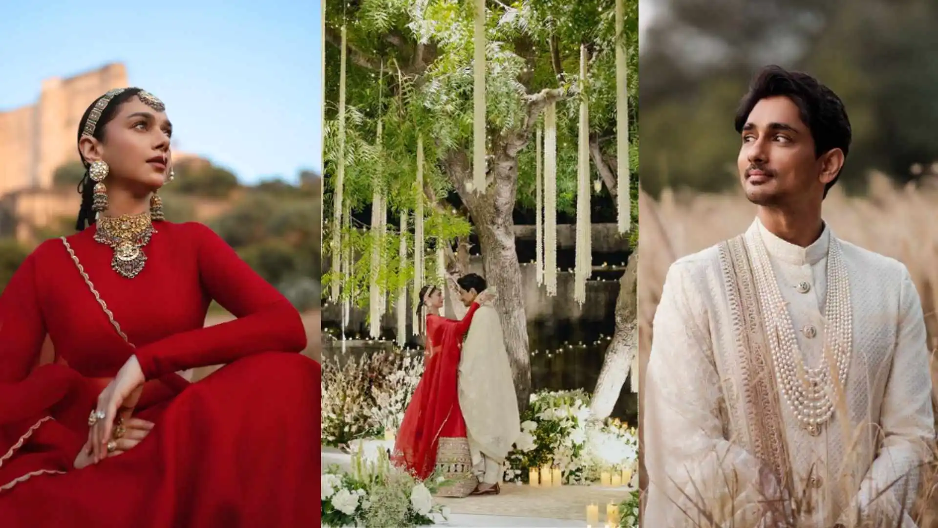 Aditi Rao Hydari & Siddharth Wedding: Stunning New Photos From Their Magical Alila Fort Ceremony!