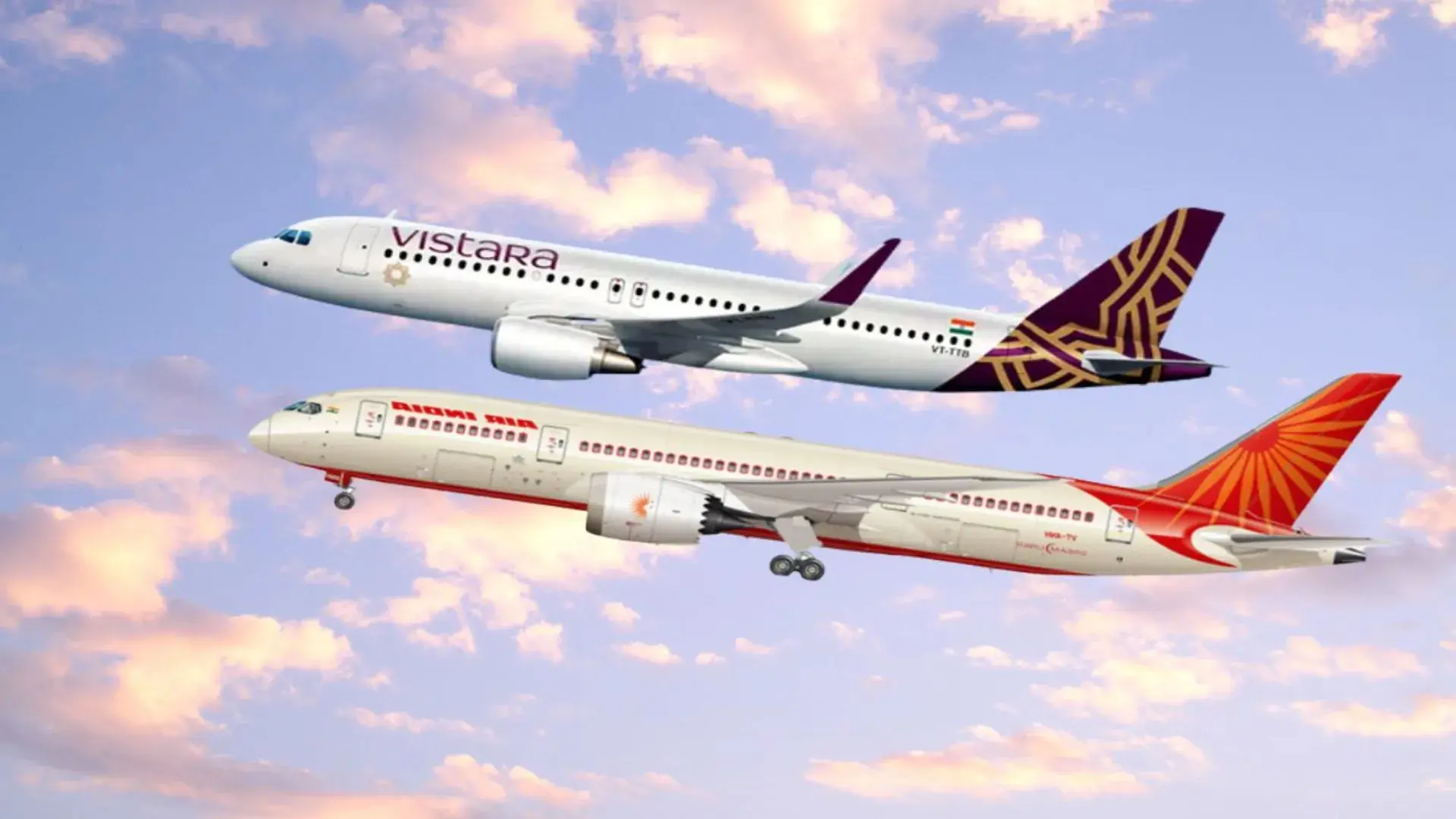 Impact Of Jet Airways Liquidation On Air India-Vistara Merger