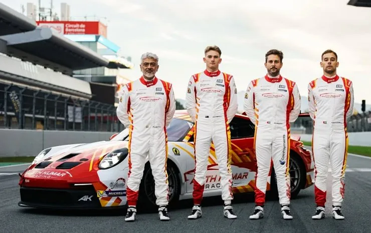 Ajith Kumar Launches His Own Racing Team: Thala Joins Motorsports With Porsche 992 GT3 Cup Car