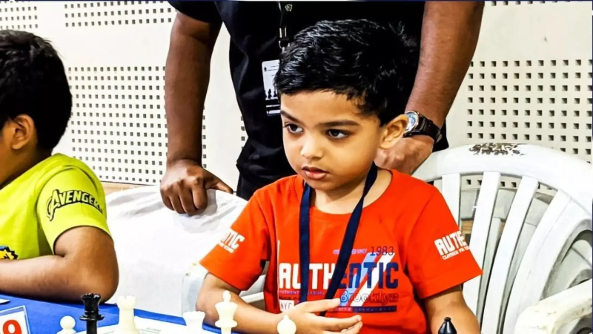 Kolkata’s Anish Sarkar Makes History As The Youngest Rated Chess Prodigy At Age 3