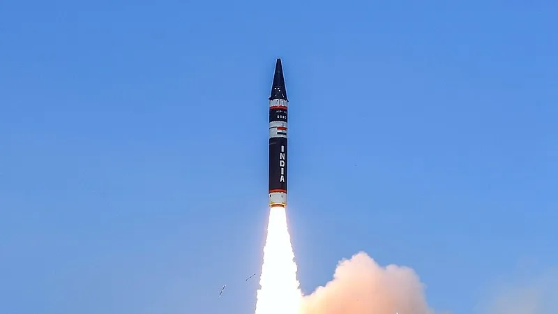 India To Test Fire New Long-Range Anti-Ship Ballistic Missile With 1,000 km Range Capability