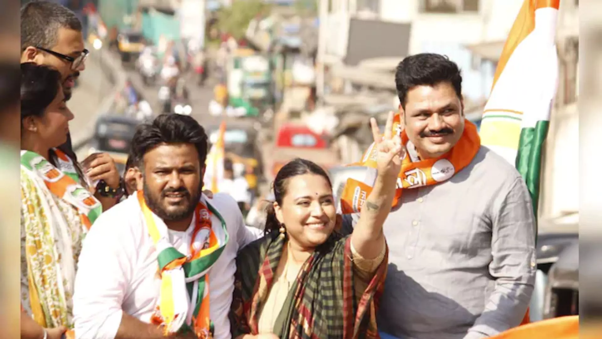 ‘Why Do All 99% Charged Batteries Give Votes To BJP?’ Swara Bhasker Questions EVM’s As Husband Fahad Ahmad Trails After Steady Lead