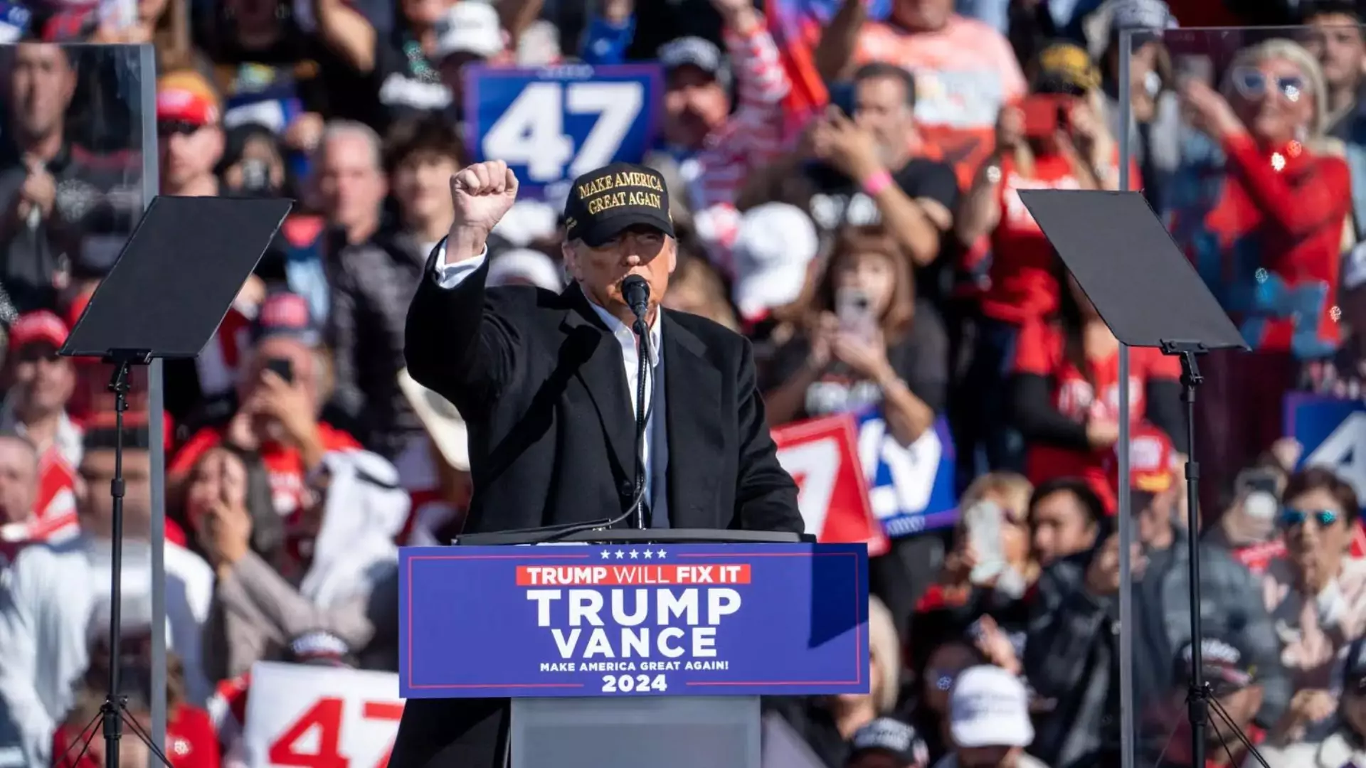 AtlasIntel Poll Reveals Trump Leading In Six Swing States