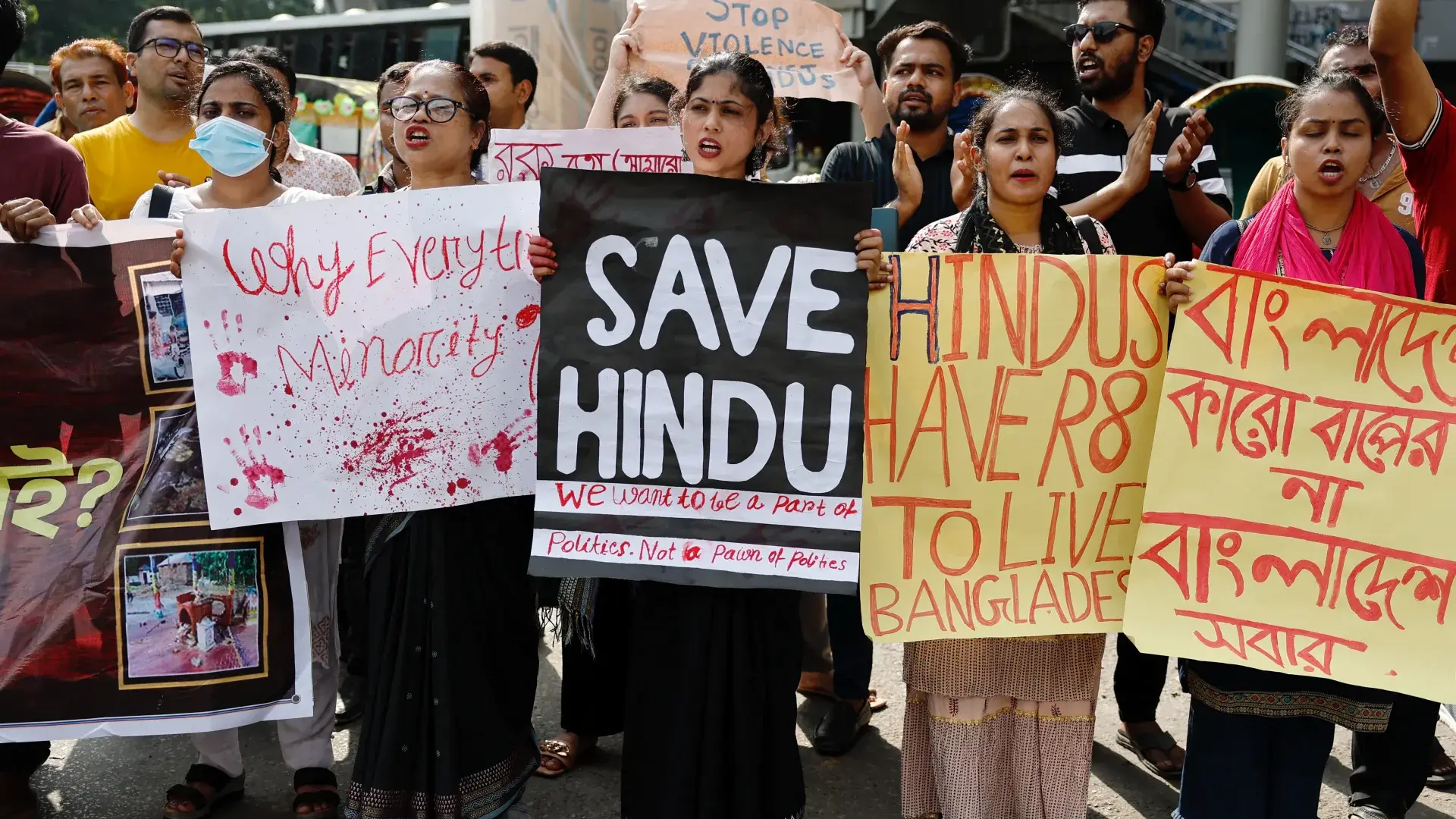 ‘Will Not Admit Bangladeshi Patients,’ Kolkata Hospital Protests Against ‘Anti-Hindu’ Atrocities In Bangladesh