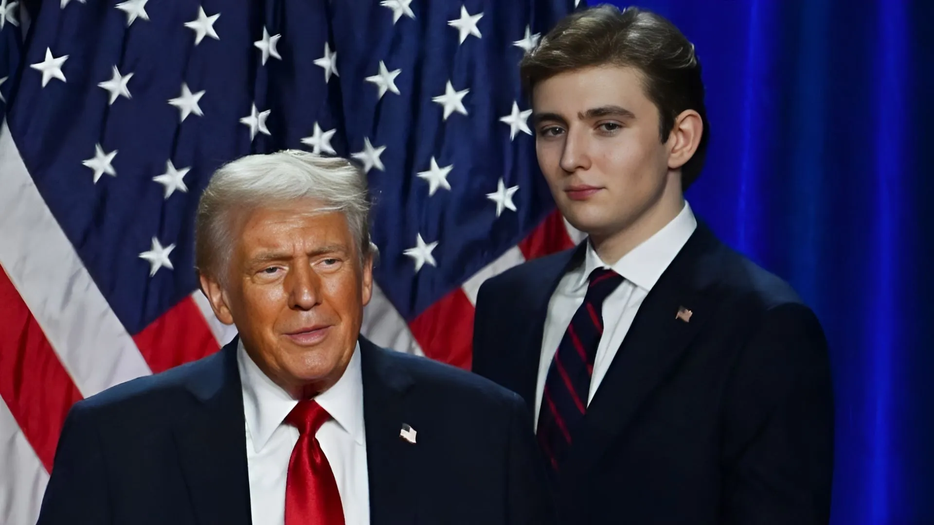 Donald Trump Reveals The Secret Behind Barron Trump’s Towering 6 Feet 9 Inches Height