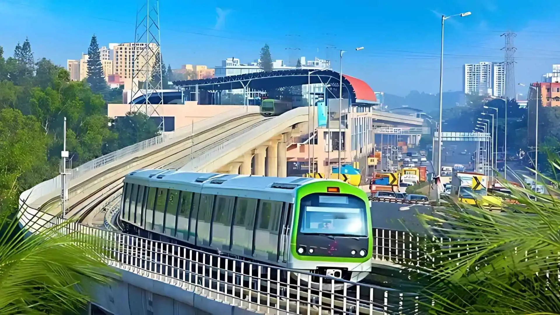 Bengaluru’s Metro Expansion: KIA-Hebbal Section Set To Open First In 2026