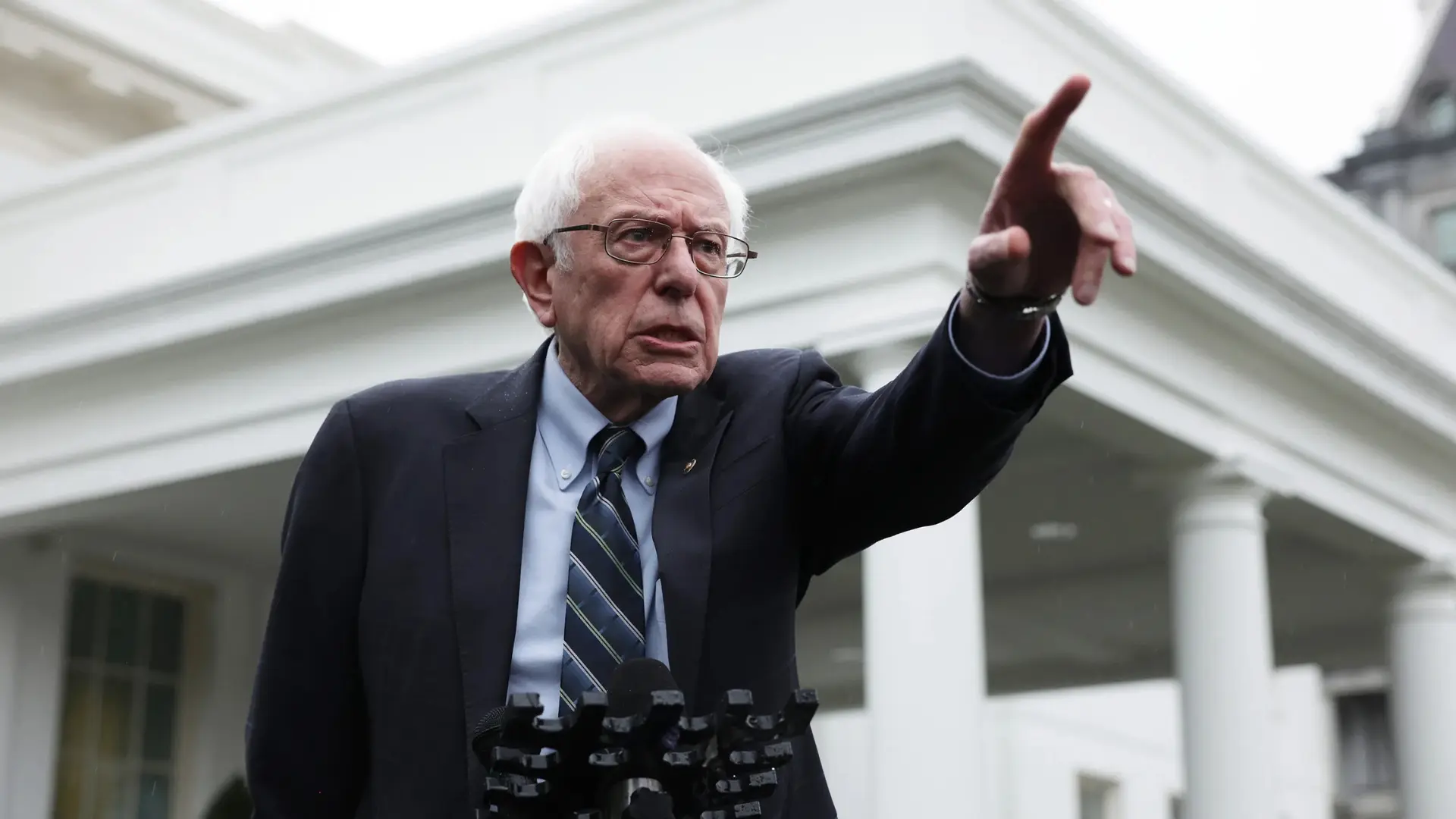 Bernie Sanders Slams Democrats, Says They ‘Abandoned’ Working-Class Voters