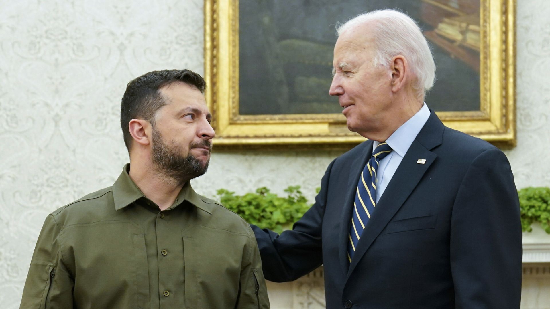 Biden Allows Ukraine To Use US Arms To Strike Inside Russia