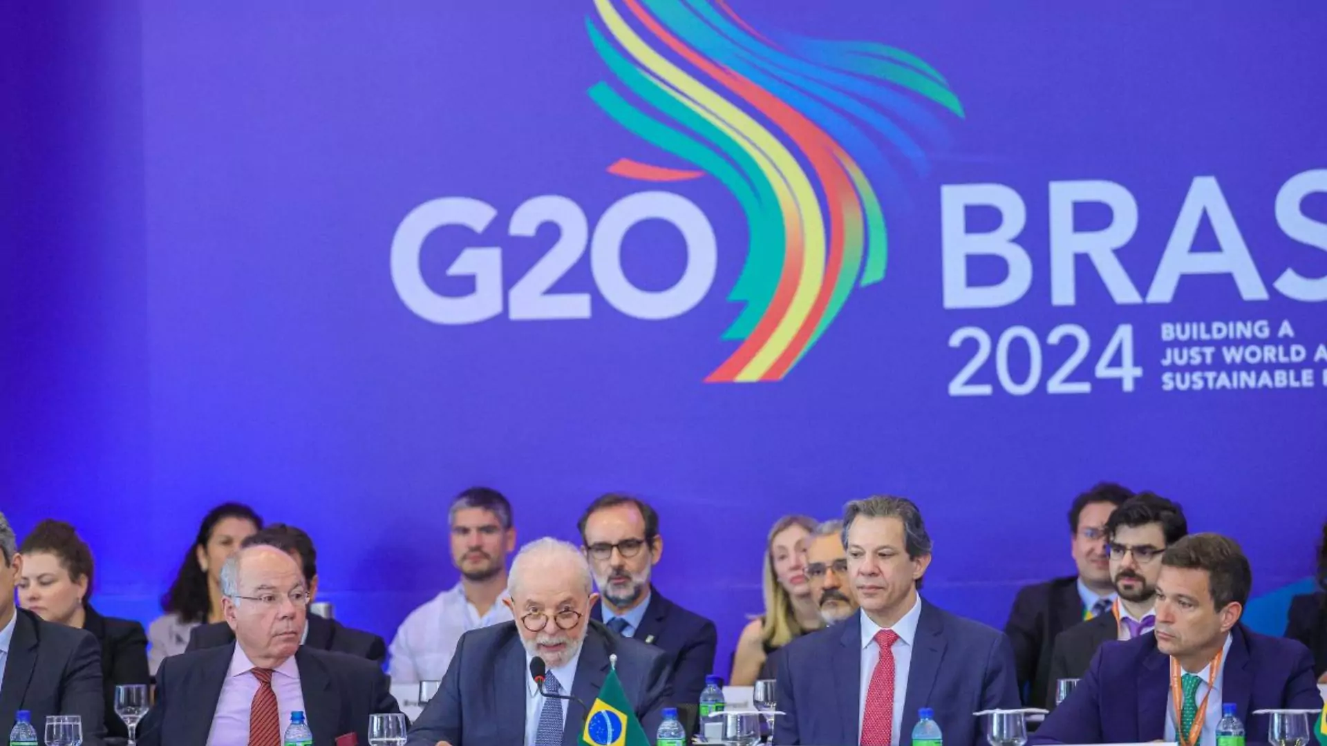 Brazil Hosts G20: Things To Know About The Group And Rio Summit