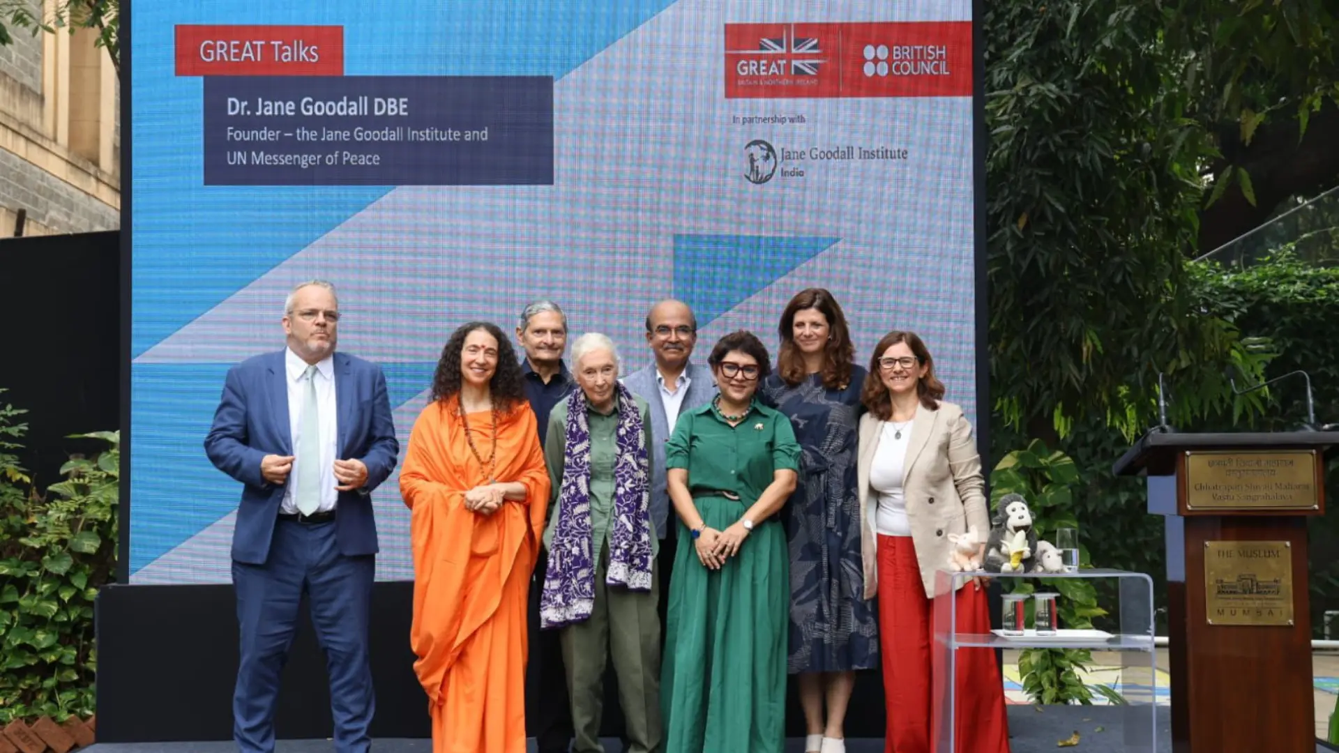 UN Messenger Of Peace, Dr. Jane Goodall Launches India’s First Ocean Literacy Dialogue In Mumbai