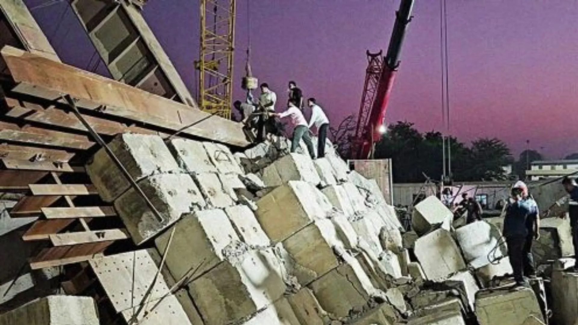 Gujarat: Under-construction Bridge Of Bullet Train Project Collapses In Anand, 1 Dead