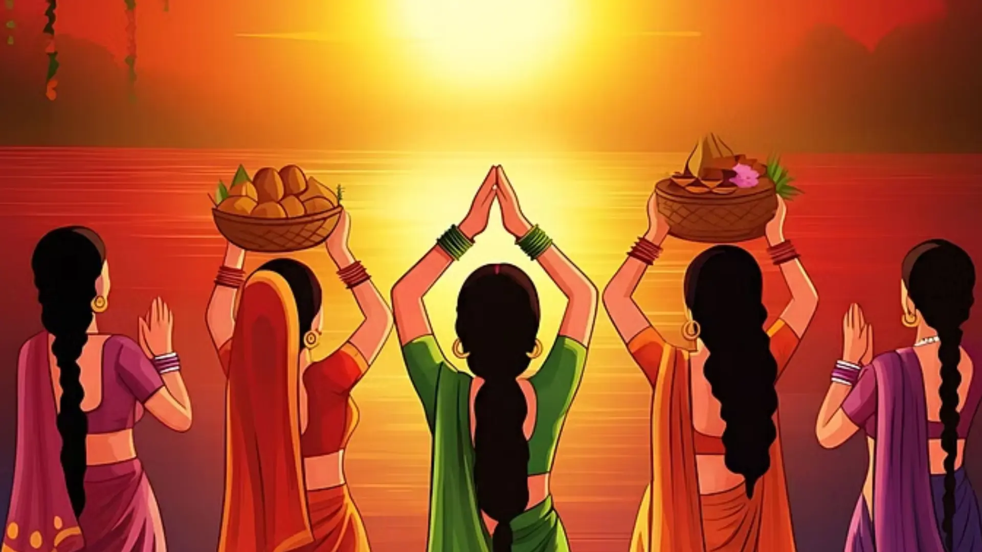 Happy Chhath Puja 2024: 30 Best Wishes, Greetings, And WhatsApp/Facebook Statuses To Share With Your Loved Ones